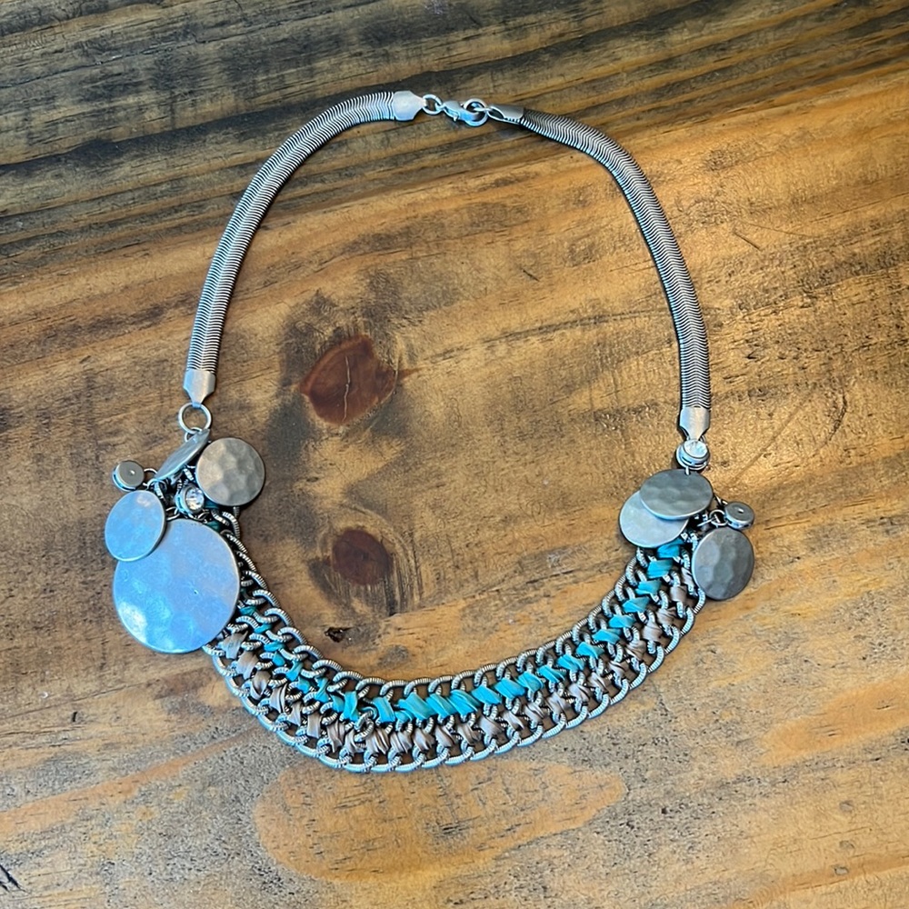 Anthropologie Statement Necklace